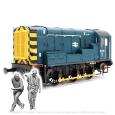 Class 08 Late BR Crew
