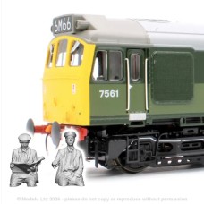 Class 25 early BR Driver
