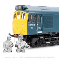 Class 25 Late BR Crew Class 25 Late BR Crew