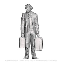 Porter carrying luggage Porter carrying luggage