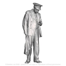 Passenger Guard with Flag