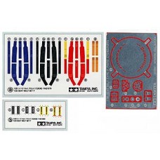 Tamiya 1:20th scale Seat Belt (Set F)