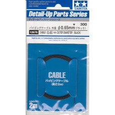 Tamiya - Detail Up Parts Series - Cable - 0.65mm outer diameter