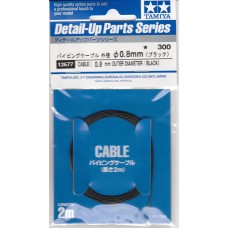 Tamiya - Detail Up Parts - Cable 0.8mm Outer Diameter