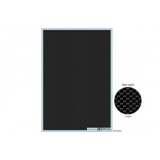 Tamiya Carbon Fibre Decal Sheet (Plain Weave/Fine) (12679)