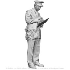 Postman checking mail