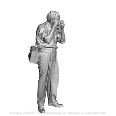Photographer with Leica Camera