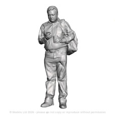 Man with phone and cap