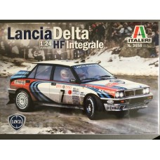 Lancia Delta HF Integrale  1990 World Championship 1:24th Scale