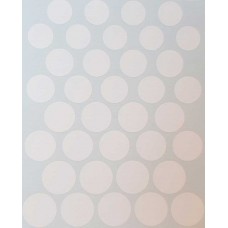 Roundels - Mixed scale - White