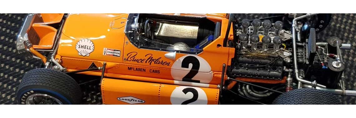 Bruce McLaren Banner