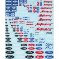 Ford and Ford Motorsport Decals