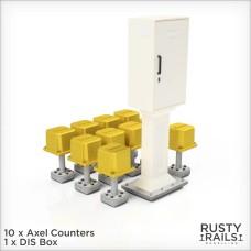 Dis Box & Axel Counters (10) Dis Box & Axel Counters (10)