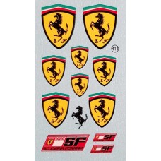 Ferrari Shields (Large)