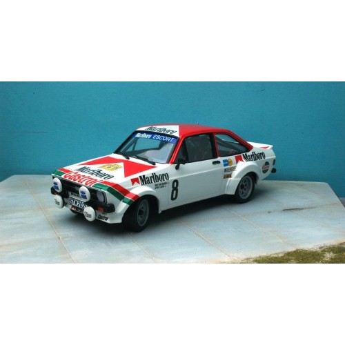 FORD ESCORT RS 1800 Swedish Rally 1978-1:43 Decalcomania Decal 