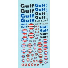 Gulf Sponsor Decal Sheet 