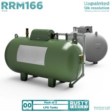 LPG Tanks (Three Pack)