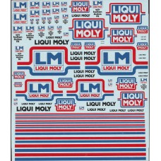 DMC Liqui Moly Decal Sheet