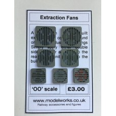 Extraction Fans 'OO' Gauge