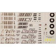 MSM Creation Decal set for the Ferrari F2007 1:43rd