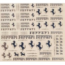 Ferrari Prancing Horse Car Badges