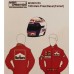 1:20th scale Alain Prost helmet and Race Suit Decals - Ferrari