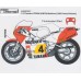 MSM Creation Yamaha YZR500 decal sheet