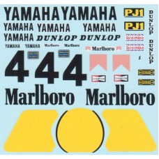 MSM Creation Yamaha YZR500 decal sheet