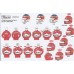 1:24th scale Michael Schumacher helmet and race suit decal - Ferrari