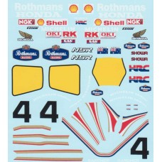 MSM Creation Honda NSR 500 decal sheet