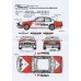 MSM Creation 1:24th scale BMW 635 Csi Decals