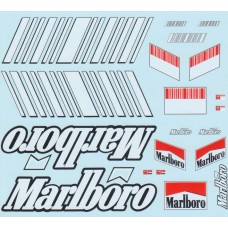 MSM Creation Ducati GP8 Tobacco and Barcode decal sheet 