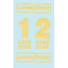 MSM Creation decal set for the Tamiya 1:20th Martini Lotus 79