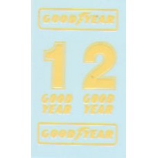 MSM Creation decal set for the Tamiya 1:20th Martini Lotus 79