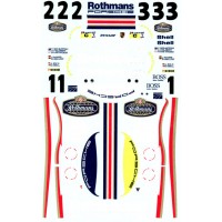 MSM Creation Porsche 956 Rothmans Decals