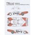 MSM Creation 1:24th scale Porsche 956 Decals