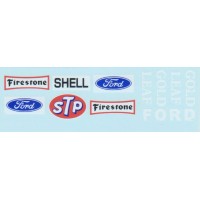 1:12th Lotus 49B waterslide decal set 1:12th Lotus 49B waterslide decal set