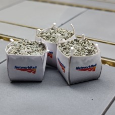 Network Rail Dumpy Bags with Ballast Load
