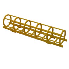 Industrial Ladders painted