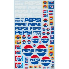 Pepsi Sponsor Decal Sheet 