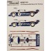 MSM Creation Porsche 962 Rothmans Decals