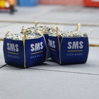 SMS branded Dumpy Bags with Ballast Load