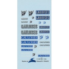 Gauloises Sponsor Decal Sheet - Mixed Scale