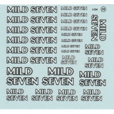 Mild Seven Decals 