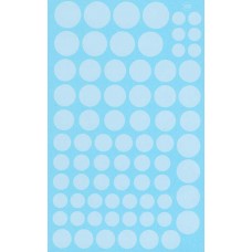 Roundels mixed scale 1:43rd - White