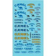 Camel Sponsor Decal Sheet 