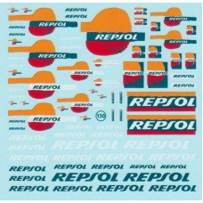 Repsol Sponsor Decal Sheet 