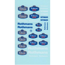 Rothmans Decals 