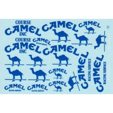 Camel Sponsor Decal Sheet