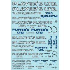 Players Decal set